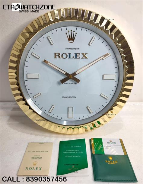 rolex clockwork|original rolex wall clock.